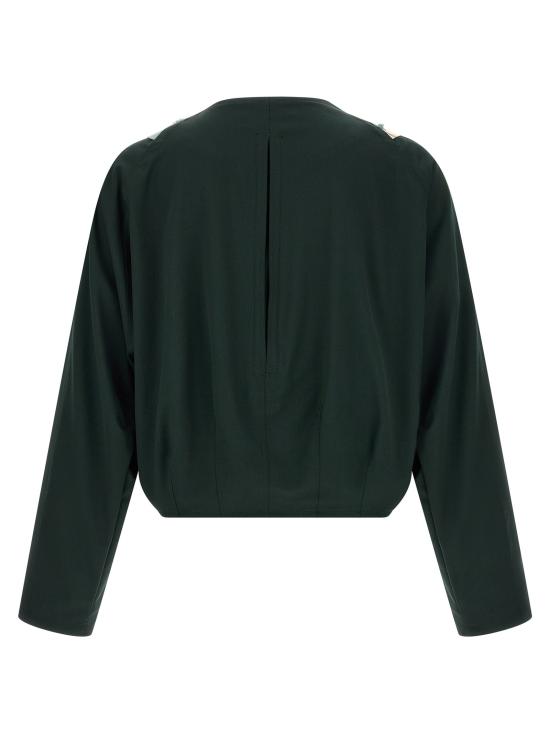 26SS 키코 코스타디노브 봄버 자켓 KI334880BM GREEN - KIKO KOSTADINOV
