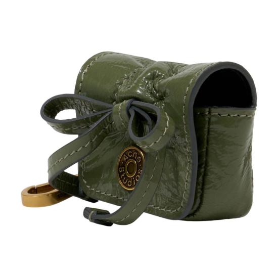 26FW 아크네 스튜디오 클러치/파우치 ACN025321 GREEN - ACNE STUDIOS