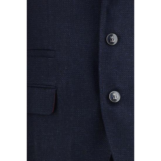 26SS 브루넬로 쿠치넬리 수트 세트 BRMZ403LDTH5C038BB BLUE - BRUNELLO CUCINELLI