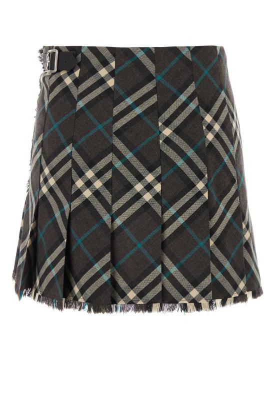  버버리 숏 스커트 8095395 C1213 BLACK - BURBERRY
