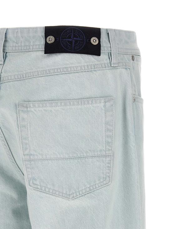 26SS 스톤 아일랜드 데님 팬츠 ST328370BM BLUE - STONE ISLAND