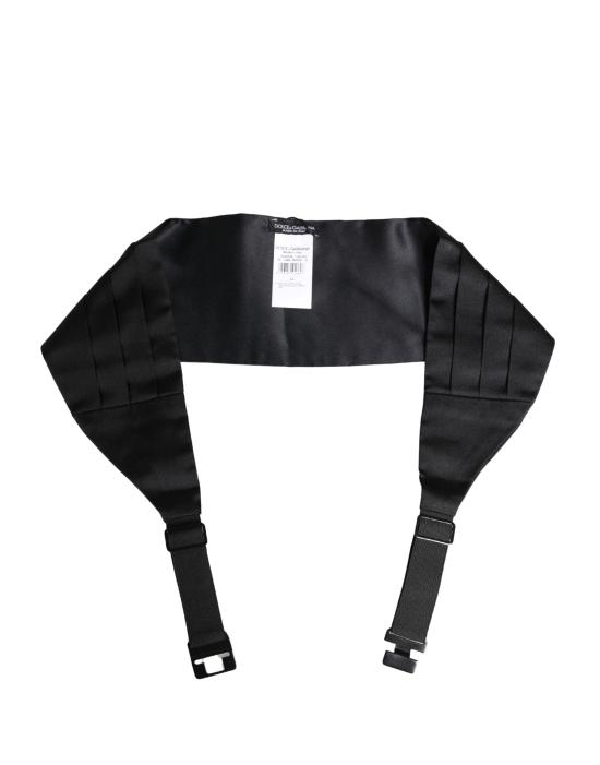  돌체앤가바나 패브릭 벨트 BEL9710 BLACK