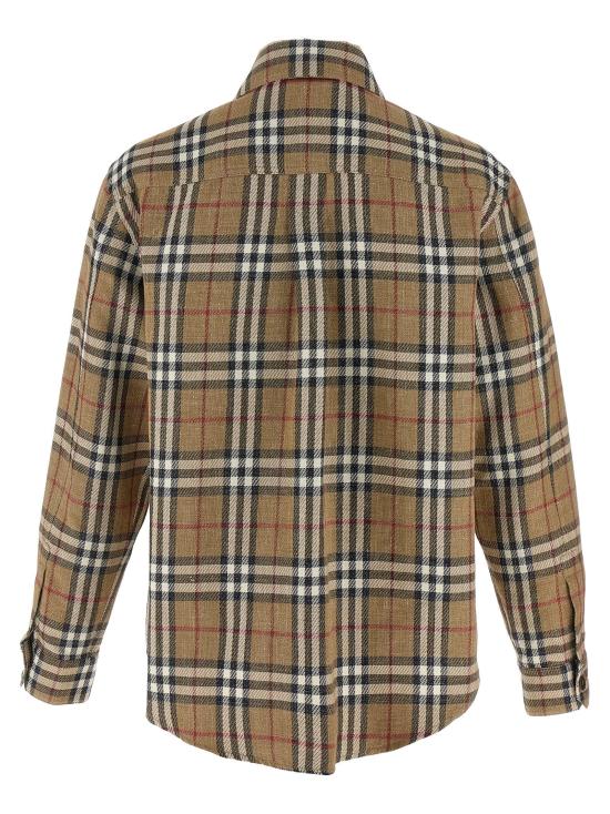  버버리 긴팔 셔츠 BU309694BM BROWN - BURBERRY