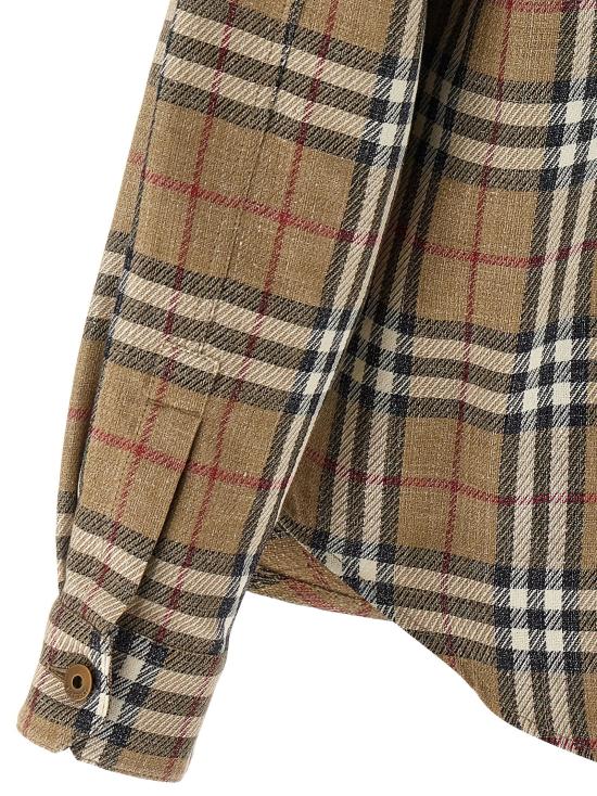  버버리 긴팔 셔츠 BU309694BM BROWN - BURBERRY