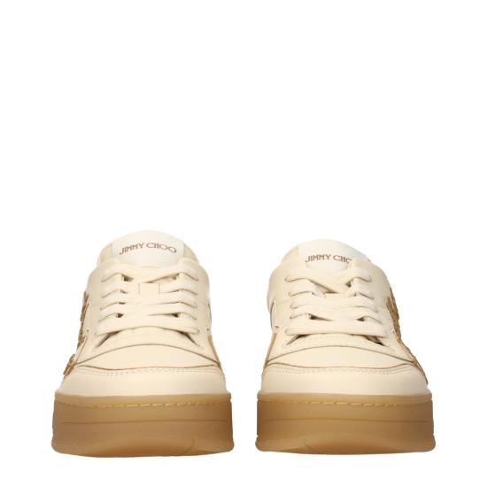  지미추 스니커즈 JI15623203029257BT BEIGE - JIMMY CHOO