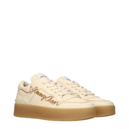  지미추 스니커즈 JI15623203029257BT BEIGE - JIMMY CHOO