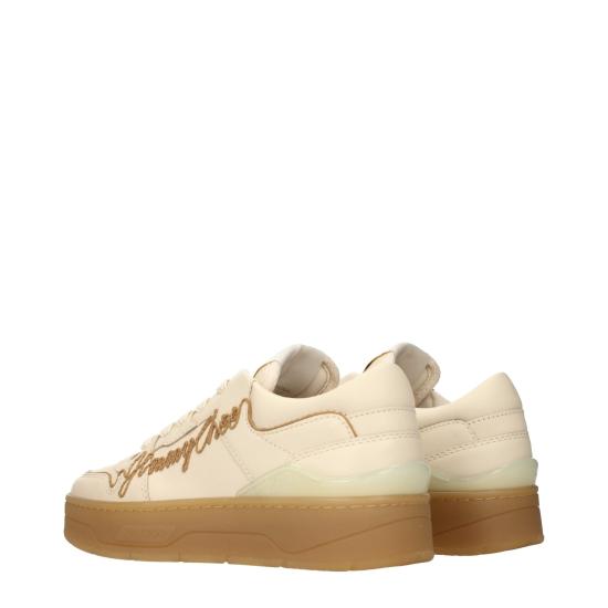  지미추 스니커즈 JI15623203029257BT BEIGE - JIMMY CHOO