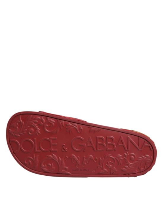  돌체앤가바나 뮬/슬리퍼 LA12784 RED - DOLCE & GABBANA