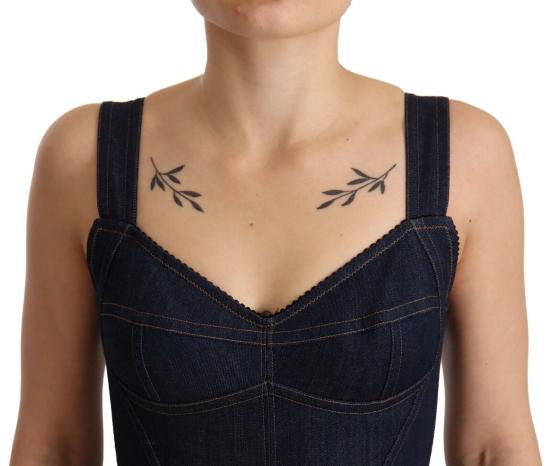  돌체앤가바나 미디 원피스 DR28255 NAVY - DOLCE & GABBANA