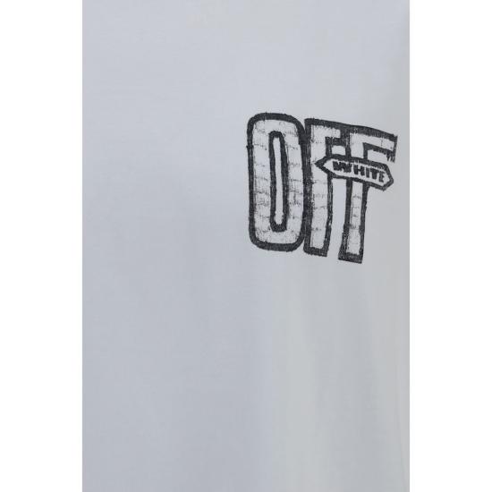 26FW 오프화이트 탑 OFOMAA120F26JER00Y10100BB WHITE - OFF WHITE
