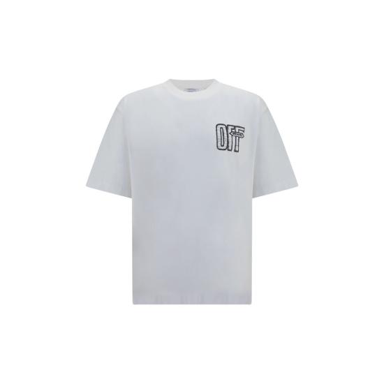 26FW 오프화이트 탑 OFOMAA120F26JER00Y10100BB WHITE