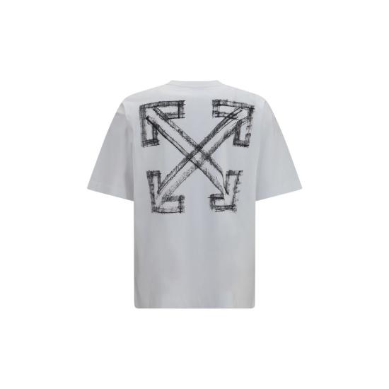 26FW 오프화이트 탑 OFOMAA120F26JER00Y10100BB WHITE - OFF WHITE