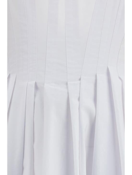 26SS 스포트막스 롱 원피스 2612221092600 001 BIANCO OTTICO - SPORTMAX