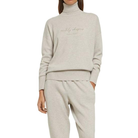  브루넬로 쿠치넬리 터틀넥 BR 9191017939156 BEIGE - BRUNELLO CUCINELLI