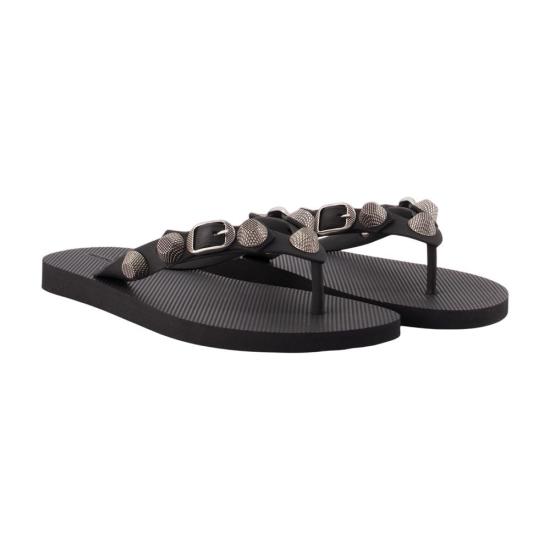 26FW 발렌시아가 뮬/슬리퍼 CONFIG CIAS25304 BLACK - BALENCIAGA