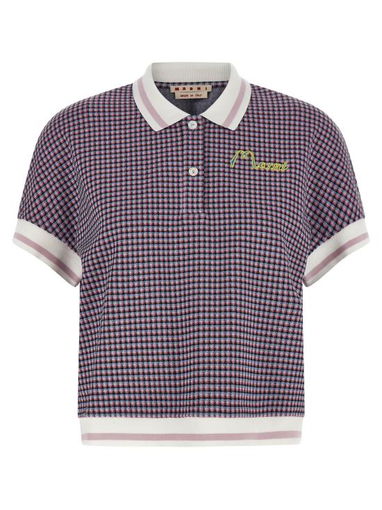 26SS 마르니 폴로 티셔츠 MA329366BM MULTICOLOR