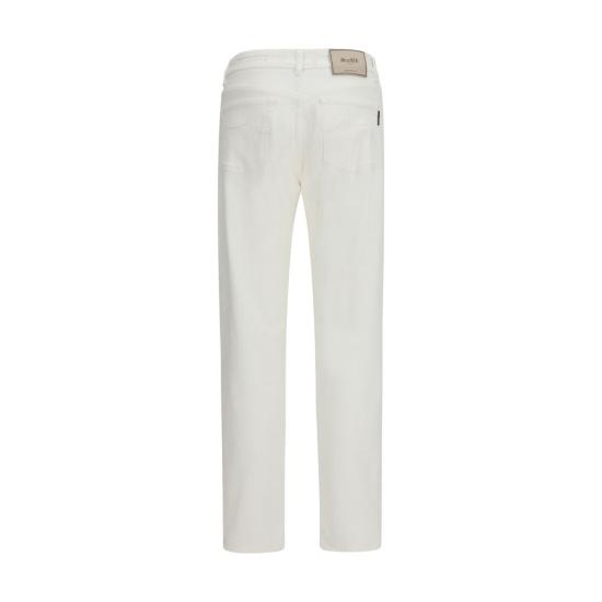 26SS 무레르 데님 팬츠 MOMOUDE100033U0100BB WHITE - MOORER