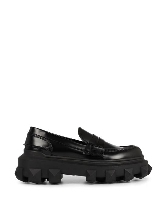 25FW 발렌티노 가라바니 로퍼 XY2S0F26NRG0NO BLACK - VALENTINO GARAVANI