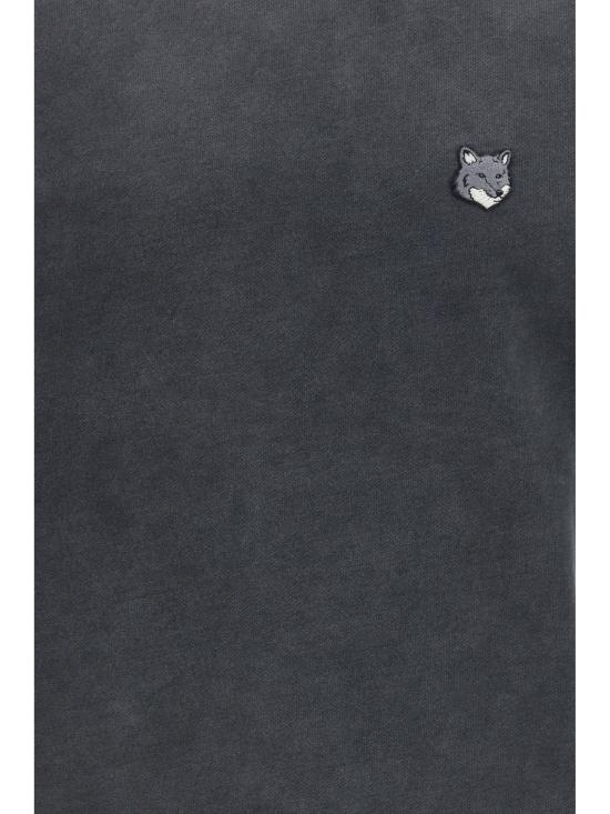  메종키츠네 탑 PM00304KMBIT4 0519 GRAY - MAISON KITSUNE