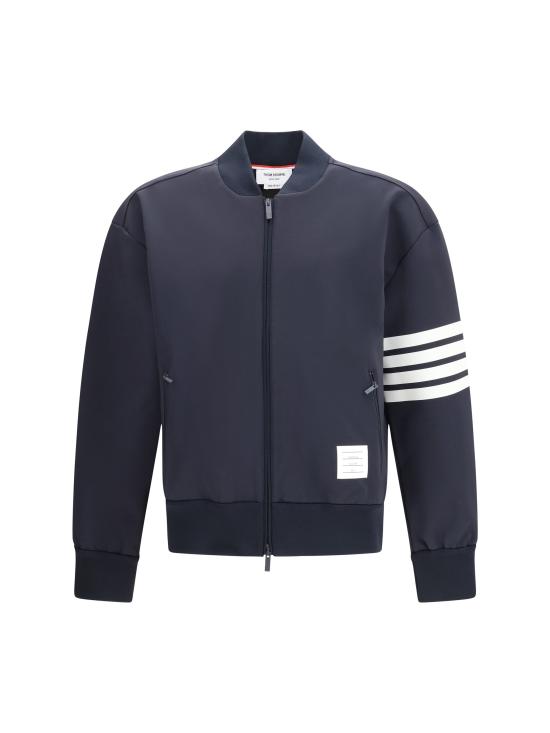 26FW 톰브라운 봄버 자켓 MJT569AJ0242 415 NAVY