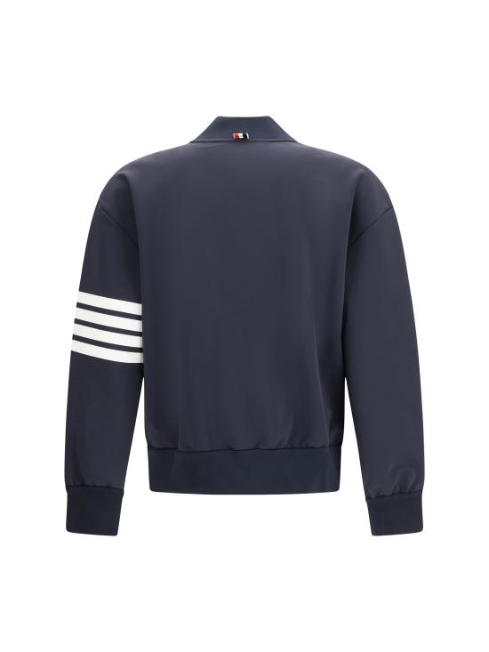 26FW 톰브라운 봄버 자켓 MJT569AJ0242 415 NAVY - THOM BROWNE