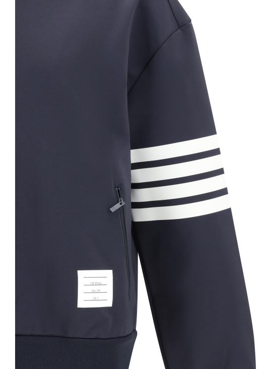 26FW 톰브라운 봄버 자켓 MJT569AJ0242 415 NAVY - THOM BROWNE