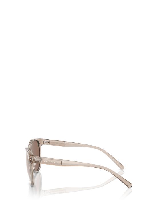 26FW 알마니 선글라스 AX4144SU 83447P SHINY TRANSPARENT BROWN - ARMANI