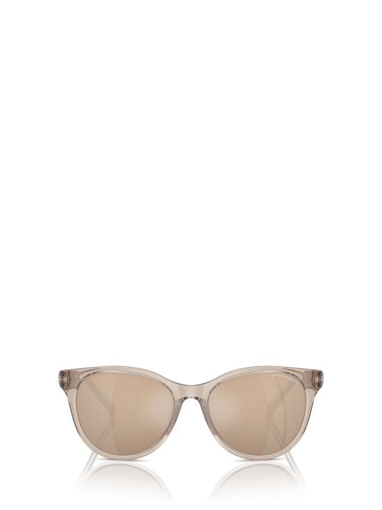 26FW 알마니 선글라스 AX4144SU 83447P SHINY TRANSPARENT BROWN