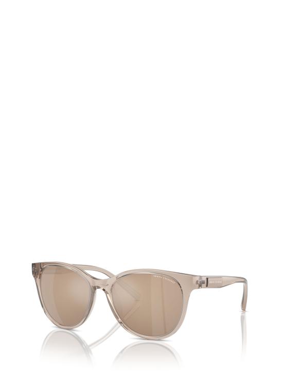 26FW 알마니 선글라스 AX4144SU 83447P SHINY TRANSPARENT BROWN - ARMANI