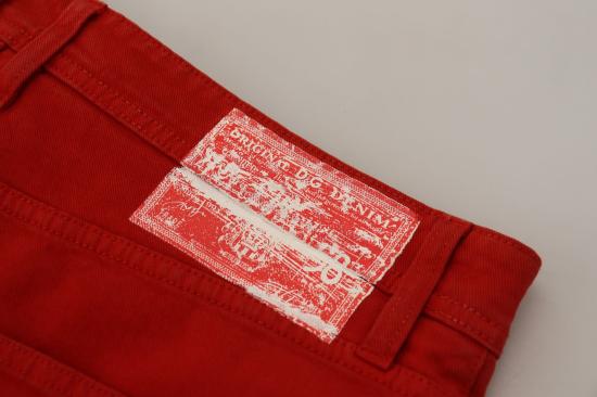  돌체앤가바나 스트레이트 팬츠 PAN72931 RED - DOLCE & GABBANA