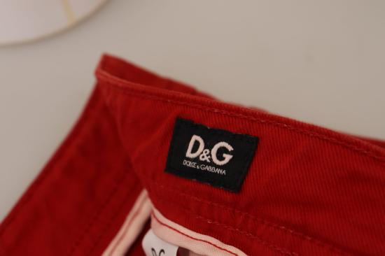  돌체앤가바나 스트레이트 팬츠 PAN72931 RED - DOLCE & GABBANA