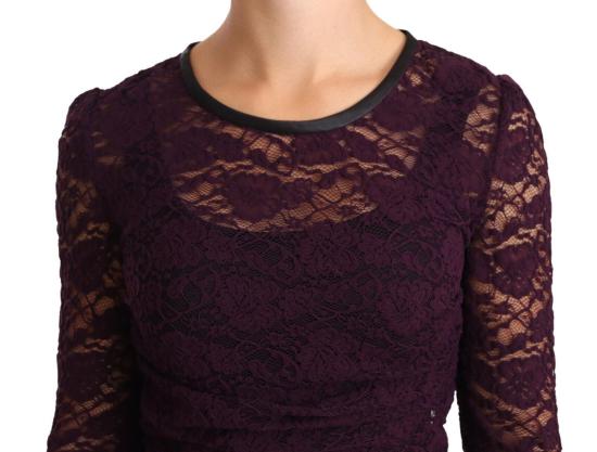  돌체앤가바나 블라우스 TSH1042 PURPLE - DOLCE & GABBANA