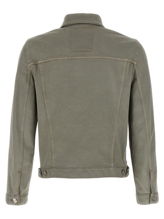 26SS 브루넬로 쿠치넬리 데님 자켓 BR306417BM GRAY - BRUNELLO CUCINELLI