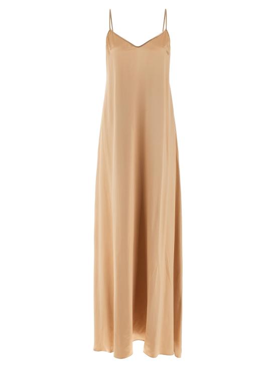 25FW 살바토레 페라가모 롱 원피스 FE321953BM BEIGE
