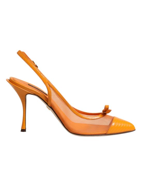  돌체앤가바나 힐/펌프스 LA12990 ORANGE - DOLCE & GABBANA