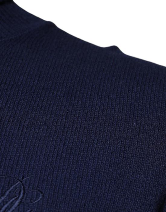  돌체앤가바나 터틀넥 TSH86974 NAVY - DOLCE & GABBANA