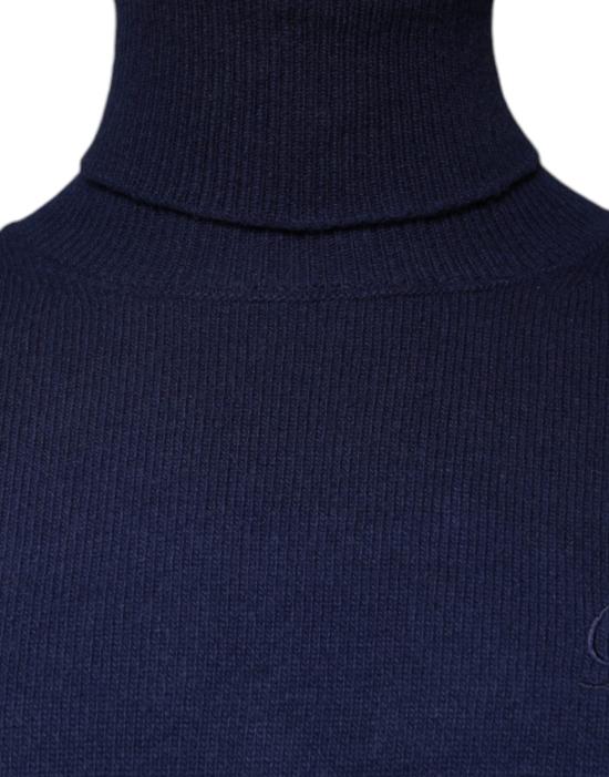  돌체앤가바나 터틀넥 TSH86974 NAVY - DOLCE & GABBANA
