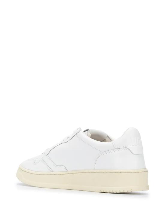 26FW 오트리 메달리스트 로우 스니커즈 AULMLL15 WHT - AUTRY