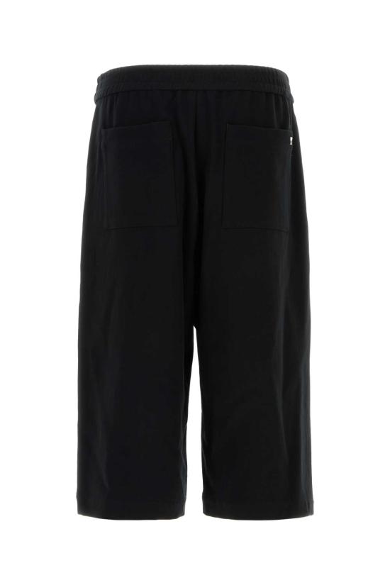  아미 숏팬츠 HSO310CO0106 001 BLACK - AMI
