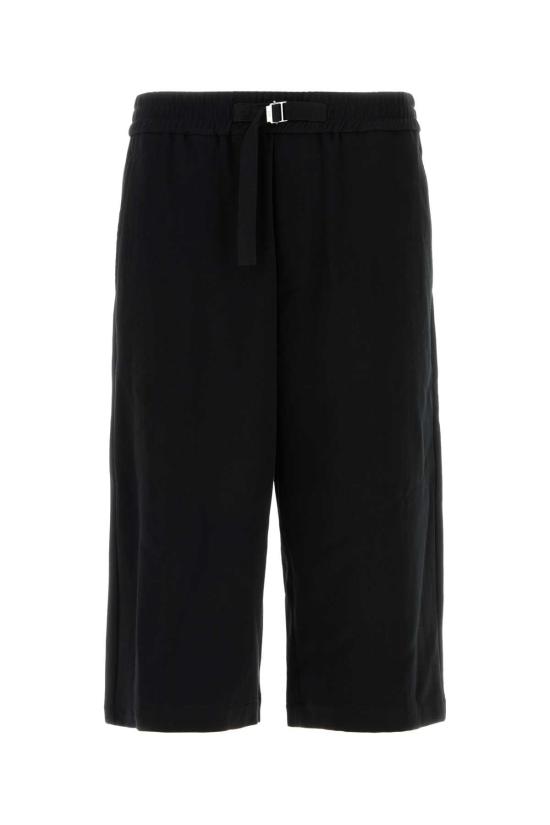  아미 숏팬츠 HSO310CO0106 001 BLACK