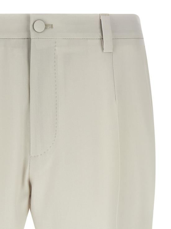 26SS 돌체앤가바나 스트레이트 팬츠 DO333155BM BEIGE - DOLCE & GABBANA