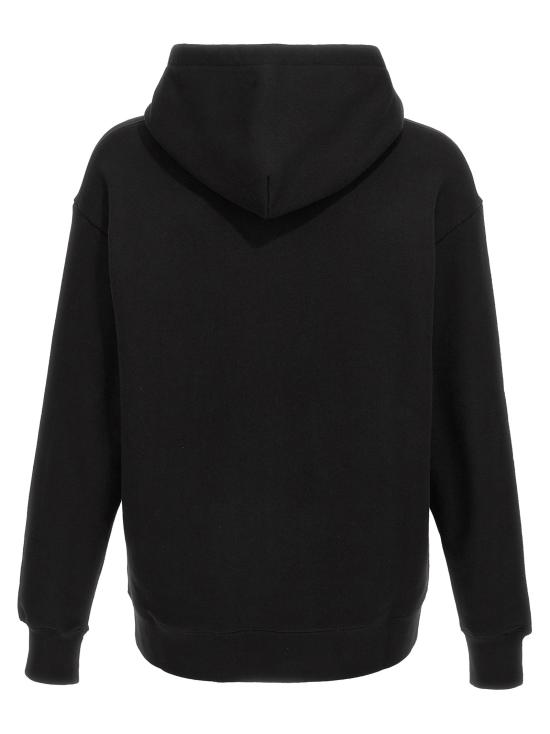 25FW 발렌티노 가라바니 후드 티셔츠 VA312413BM BLACK - VALENTINO GARAVANI