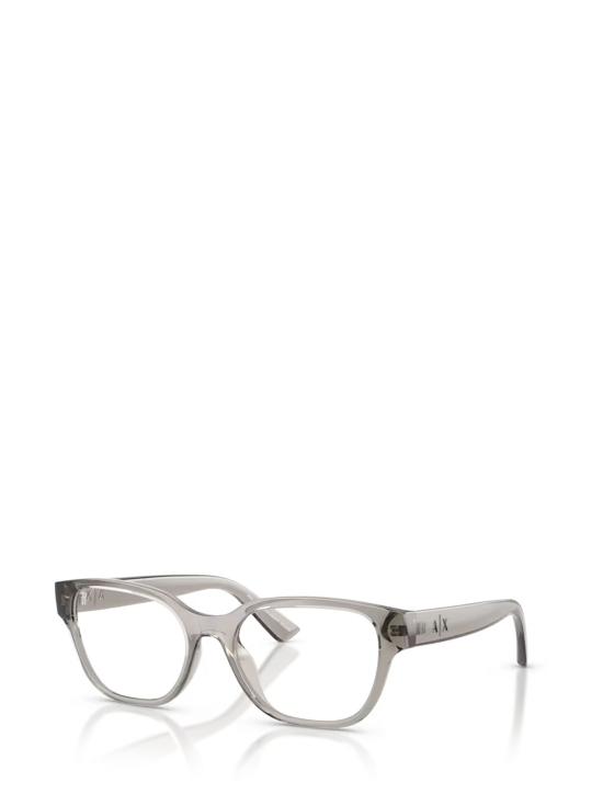 26FW 알마니 안경 AX3134U 8394 SHINY TRANSPARENT GREY - ARMANI