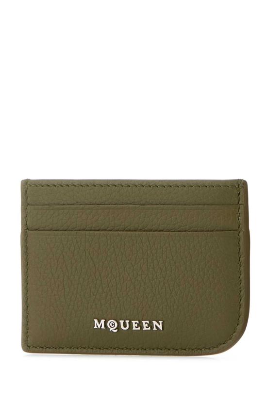  알렉산더 맥퀸 카드지갑 8135451VDCC 3217 GREEN - ALEXANDER MCQUEEN