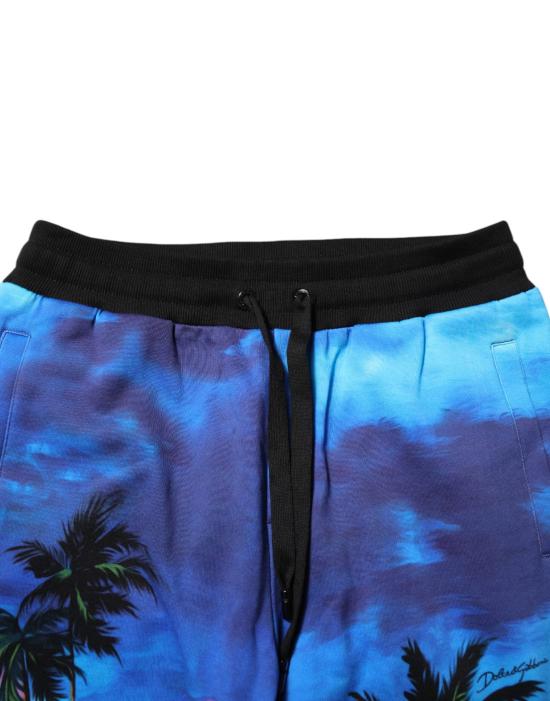  돌체앤가바나 트레이닝/조거 팬츠 PAN76249 BLUE - DOLCE & GABBANA