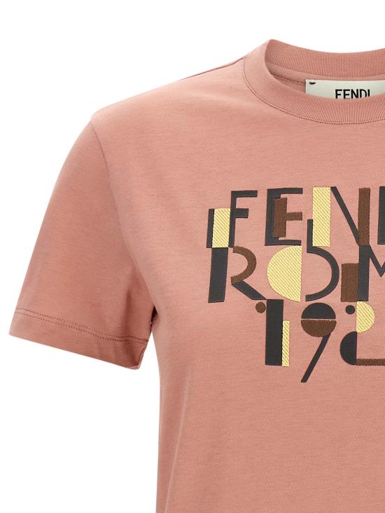 25FW 펜디 폴로 티셔츠 FE318721BM PINK - FENDI