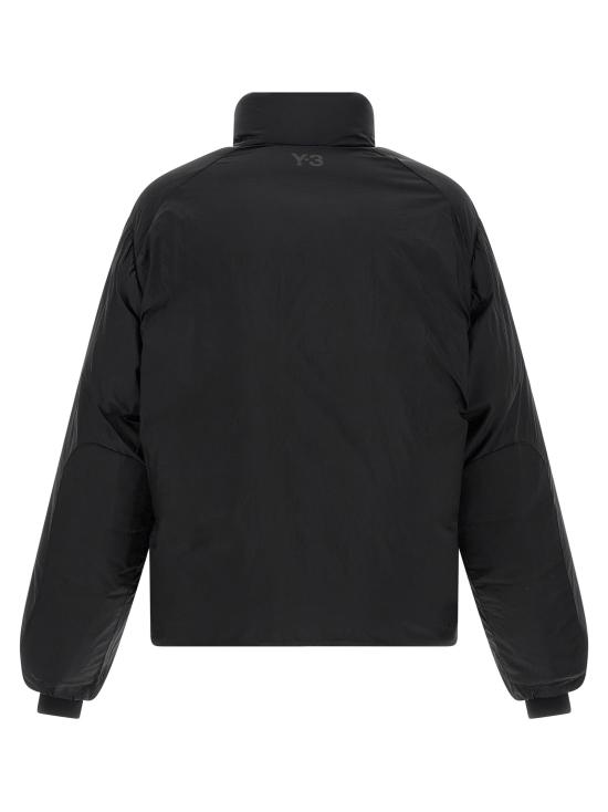 25FW 와이쓰리 숏패딩 Y318473BM BLACK - Y-3