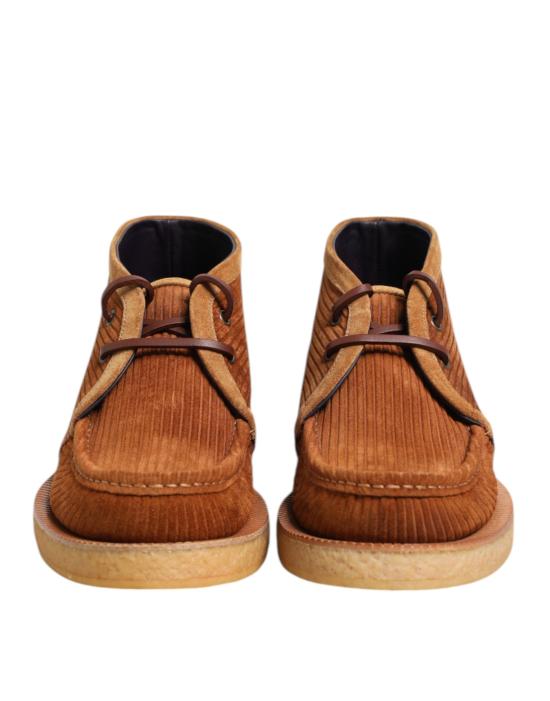  돌체앤가바나 부츠 MV7379 BROWN