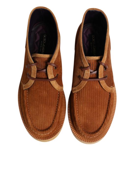  돌체앤가바나 부츠 MV7379 BROWN - DOLCE & GABBANA