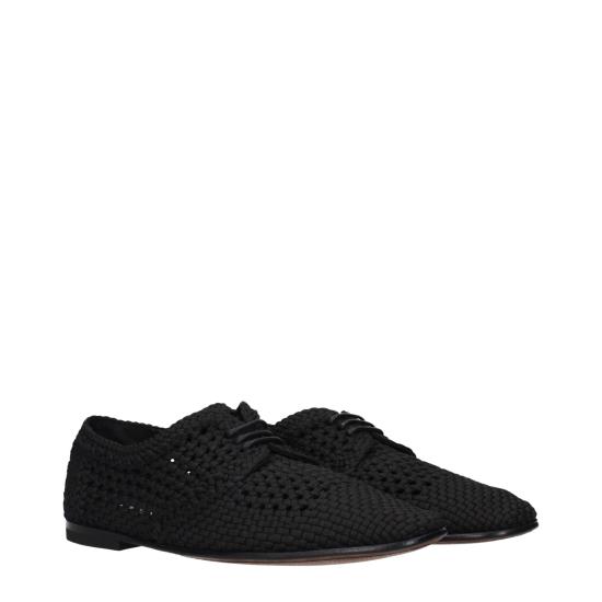  돌체앤가바나 드레스 슈즈 DO15287874257161BT BLACK - DOLCE & GABBANA